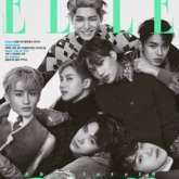 SUPERM members look breathtaking on the October issue of Elle Korea