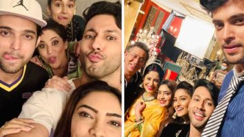 Sahil Anand shares pictures with the cast from his last day on the sets of Kasautii Zindagii Kay