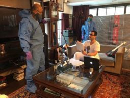 Saif Ali Khan dubs for his next web series which is being helmed by Ali Abbas Zafar