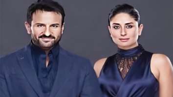Saif Ali Khan shoots an ad with Kareena Kapoor Khan during lockdown