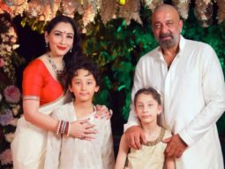 Sanjay Dutt and Maanayata Dutt head to Dubai for 10 days