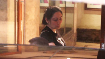 Sanjay Dutt and Manyata Dutt spotted at his house returning from Kokilaben Dhirubhai Ambani Hospital