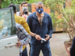 Sanjay Dutt heads to YRF to wrap Shamshera amid cancer treatment