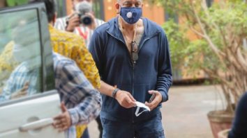 Sanjay Dutt heads to YRF to wrap Shamshera amid cancer treatment