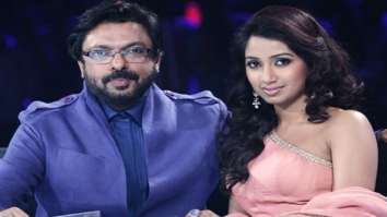 Sanjay Leela Bhansali records a song with Shreya Ghoshal