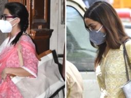 Sara Ali Khan and Shraddha Kapoor Leaves NCB office