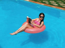 Sara Ali Khan looks pretty in pink bikini as she enjoys pool day in Goa