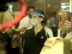 Sara Ali Khan spotted at the airport