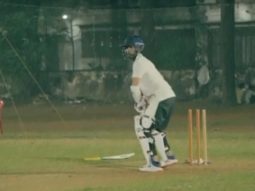 Shahid Kapoor shares a throwback video from the cricket practice for Jersey