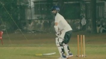 Shahid Kapoor shares a throwback video from the cricket practice for Jersey
