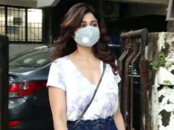 Shamita Shetty spotted at Kromakay Salons
