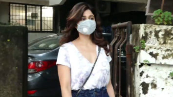 Shamita Shetty spotted at Kromakay Salons