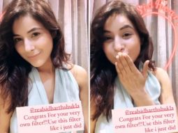 Shehnaaz Gill tries out Sidharth Shukla’s filter on Instagram, SidNaaz fans can’t keep calm