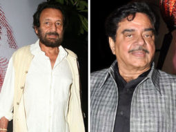 Shekhar Kapur appointed FTII chief, alumnus Shatrughan Sinha lauds the move
