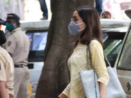 Shraddha Kapoor Arrives At NCB office