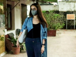 Shraddha Kapoor spotted at Andheri