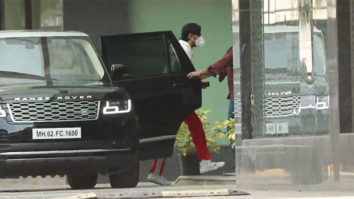 Sidharth Malhotra spotted at Dharma office in Andheri