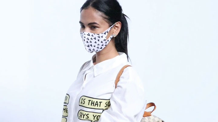 Sonal Chauhan and Gurmeet Choudhary spotted at the airport