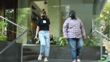 Sonali Bendre spotted at recording studio in Santacruz