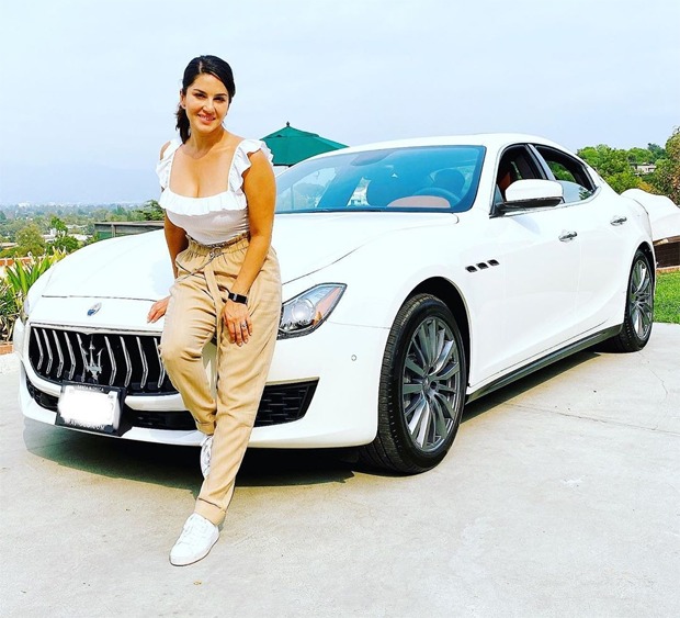 Sunny Leone and Daniel Weber purchase a swanky new Maserati
