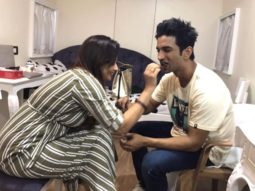 Sushant Singh Rajput celebrated Rakshabandhan with Mukesh Chhabra’s sister on Dil Bechara sets, photos go viral