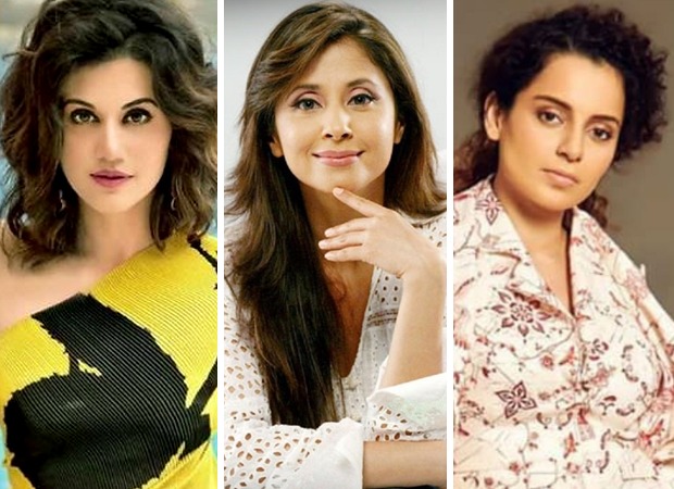 Taapsee Pannu and Urmila Matondkar react to Kangana Ranaut’s 'POK' barb at Mumbai