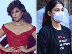 Tahira Kashyap pens a post to smash the patriarchy while standing in solidarity with Rhea Chakraborty