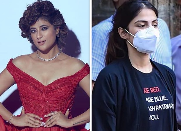 Tahira Kashyap pens a post to smash the patriarchy while standing in solidarity with Rhea Chakraborty