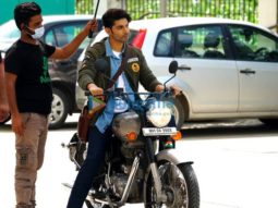 On The Sets Of The Movie The Wife