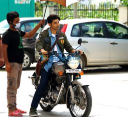 On The Sets Of The Movie The Wife