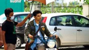 On The Sets Of The Movie The Wife