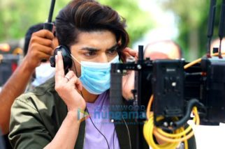 On The Sets Of The Movie The Wife