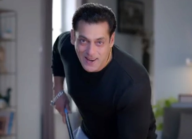 This BTS video of Salman Khan shooting for the promo of Bigg Boss 14 will get you even more excited!