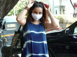 Tisca Chopra spotted at Kromakay salon in Juhu