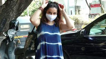 Tisca Chopra spotted at Kromakay salon in Juhu
