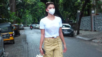 Urvashi Rautela spotted at Oceana Cafe in Juhu