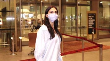 Vaani Kapoor leaves for Scotland to join the shoot of Bell Bottom