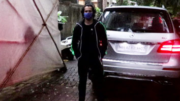 Varun Dhawan spotted in Juhu