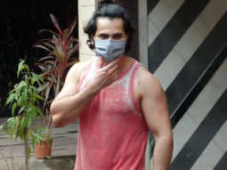 Varun Dhawan spotted in Juhu