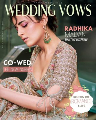 Radhika Madan On The Covers Of Wedding Vows