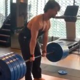 Tiger Shroff is an inspiration as he does a 220 kg deadlift ; watch