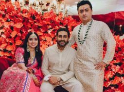 Abhishek Bachchan attends JP Dutta’s daughter’s engagement ; first public appearance after COVID-19 recovery