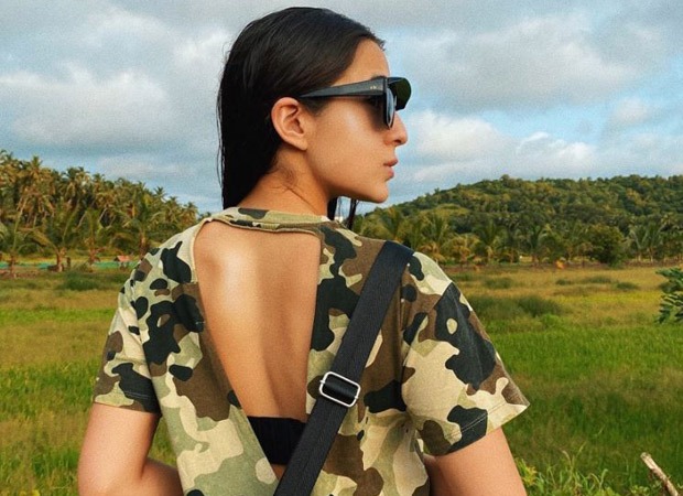 This is how Sara Ali Khan plans to hide from 2020