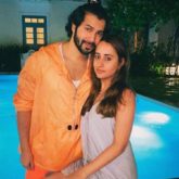Varun Dhawan poses with girlfriend Natasha Dalal; says he won't be afraid as long as she is with him 