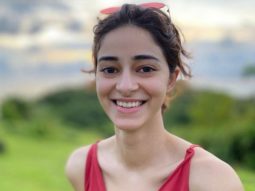 Ananya Panday glows away with a wide smile in her latest pictures