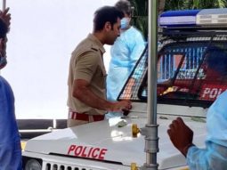 Ranbir Kapoor spotted shooting dressed in a police uniform; see pics 