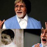 Amitabh Bachchan shares a then-and-now picture; expresses shock at seeing his transformation