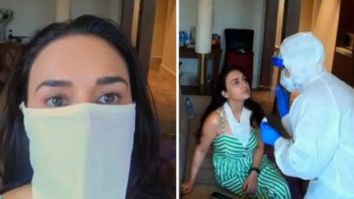 Preity Zinta shares video of her third COVID-19 test in Dubai; reveals she tested negative 