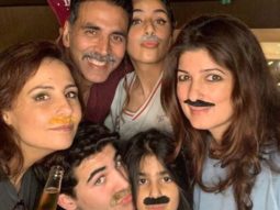 Twinkle Khanna shares a photo with Akshay Kumar and family as they celebrate their son Aarav’s 18th birthday