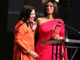 Mira Nair honoured at The TIFF Tribute Awards; Tabu presents the award